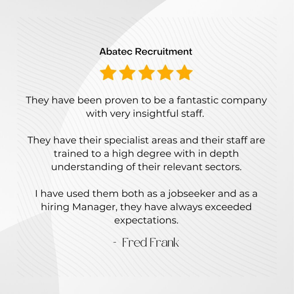 Amazing Feedback Review Recruitment
