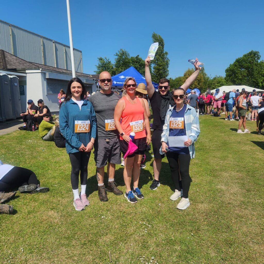Weston Hospicecare Charity Walk