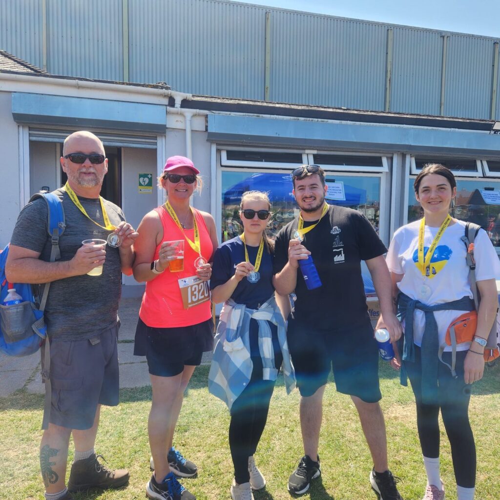 Weston Hospicecare Charity Walk