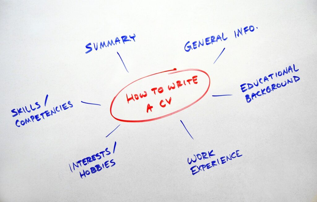 CV Curriculum Vitae Writing Advice
