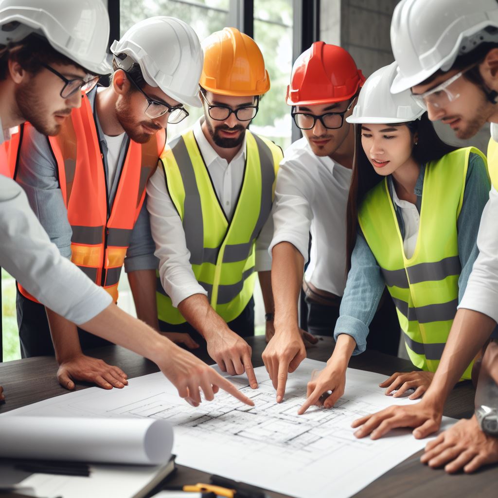 Development in Employees Staff