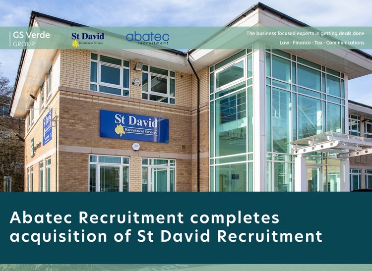 St David Recruitment Acquisition