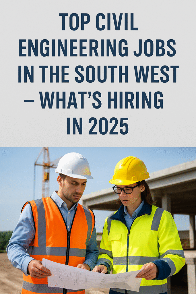 Civil Engineering Jobs South West