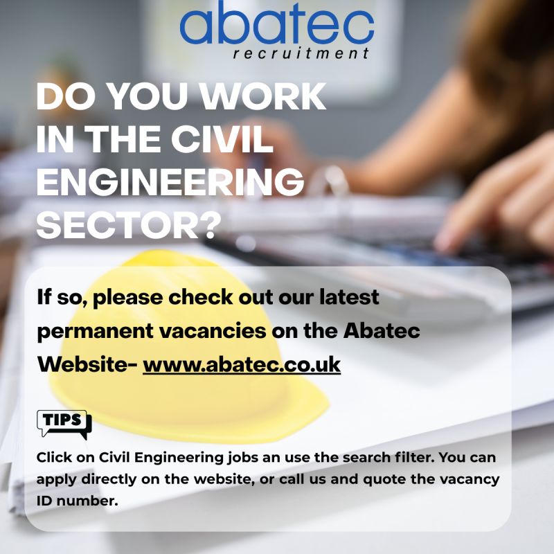 job vacancies in civil engineering